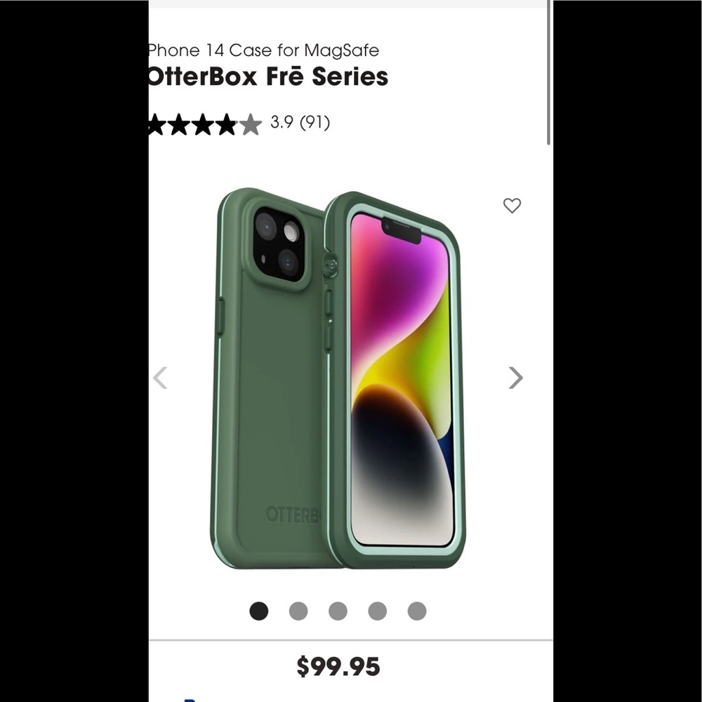 Brand new Otterbox Series Fre iPhone 14 case